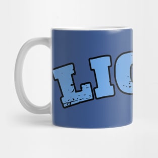 Lions Football Mug